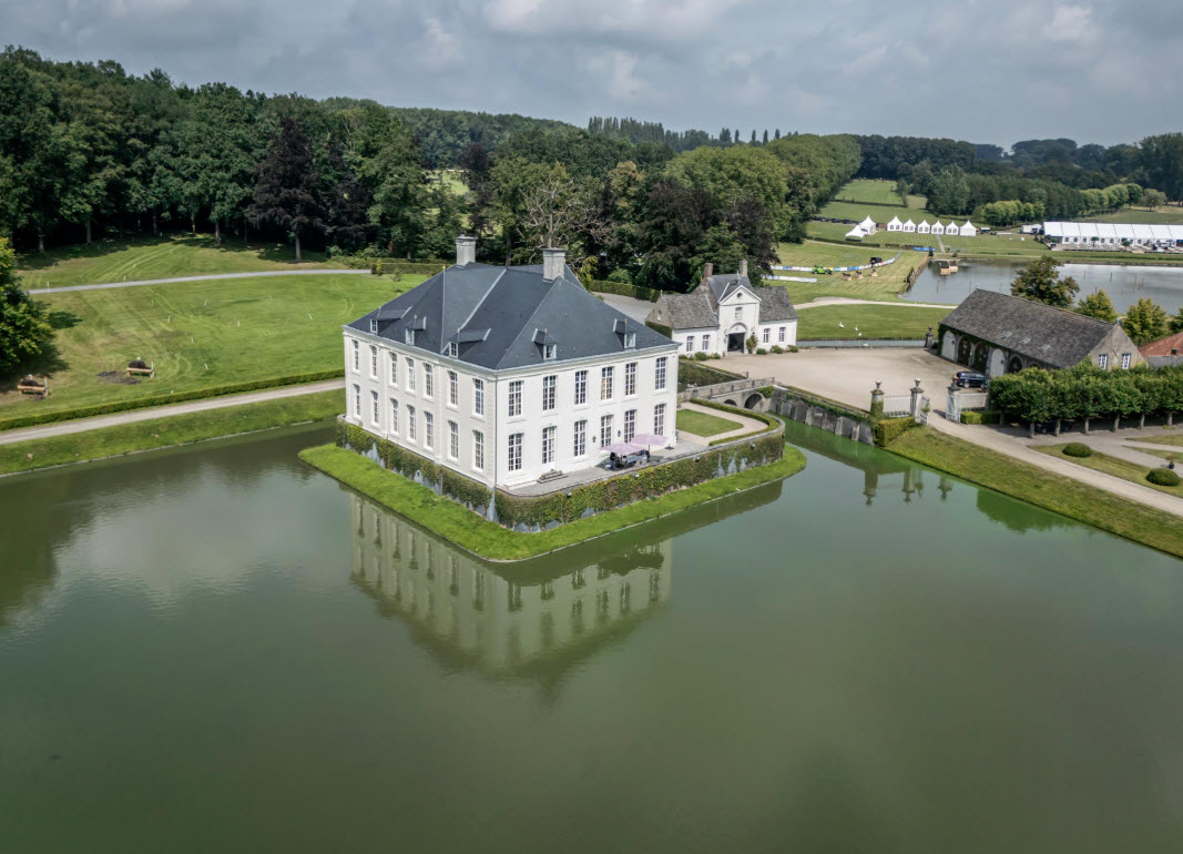 Kasteel Casier Nokere, Belgium
